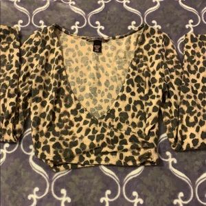 Victoria’s Secret long sleeve crop top